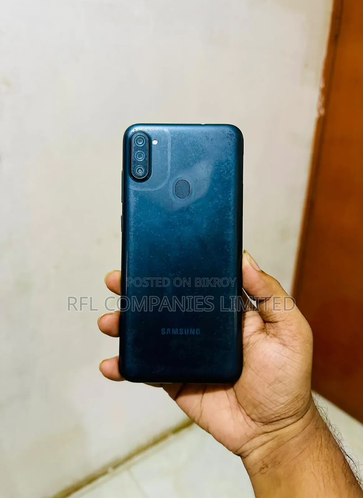 Samsung Galaxy A11 32 GB Black