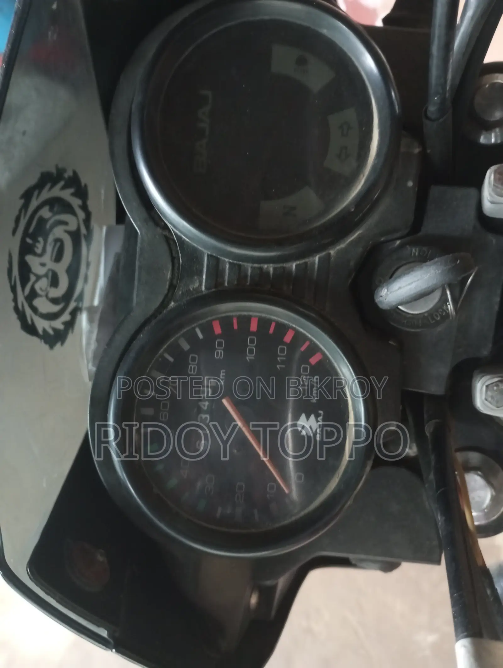Bajaj CT 100 2017