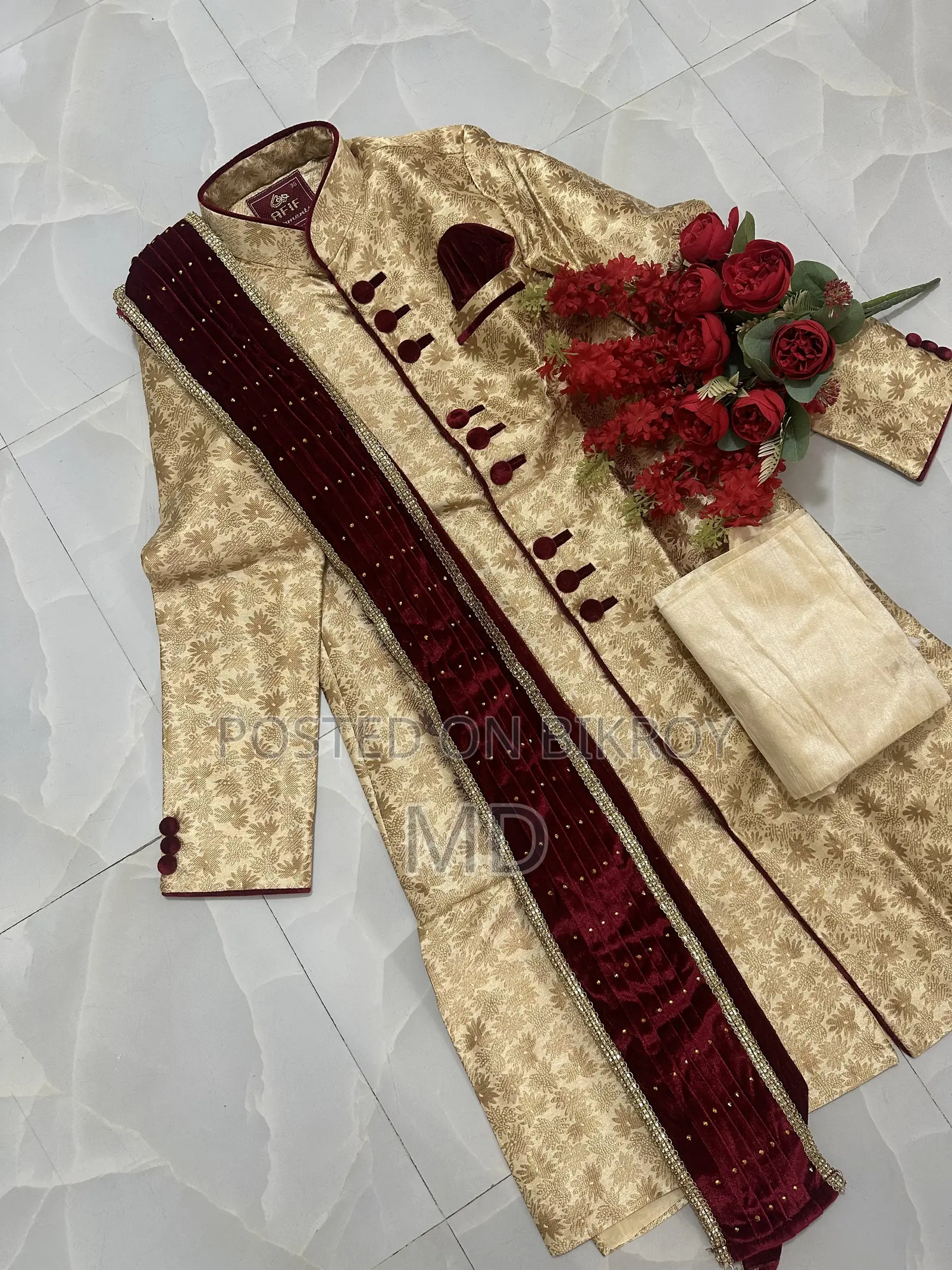 পুরুষদের বিয়ের শেরওয়ানি