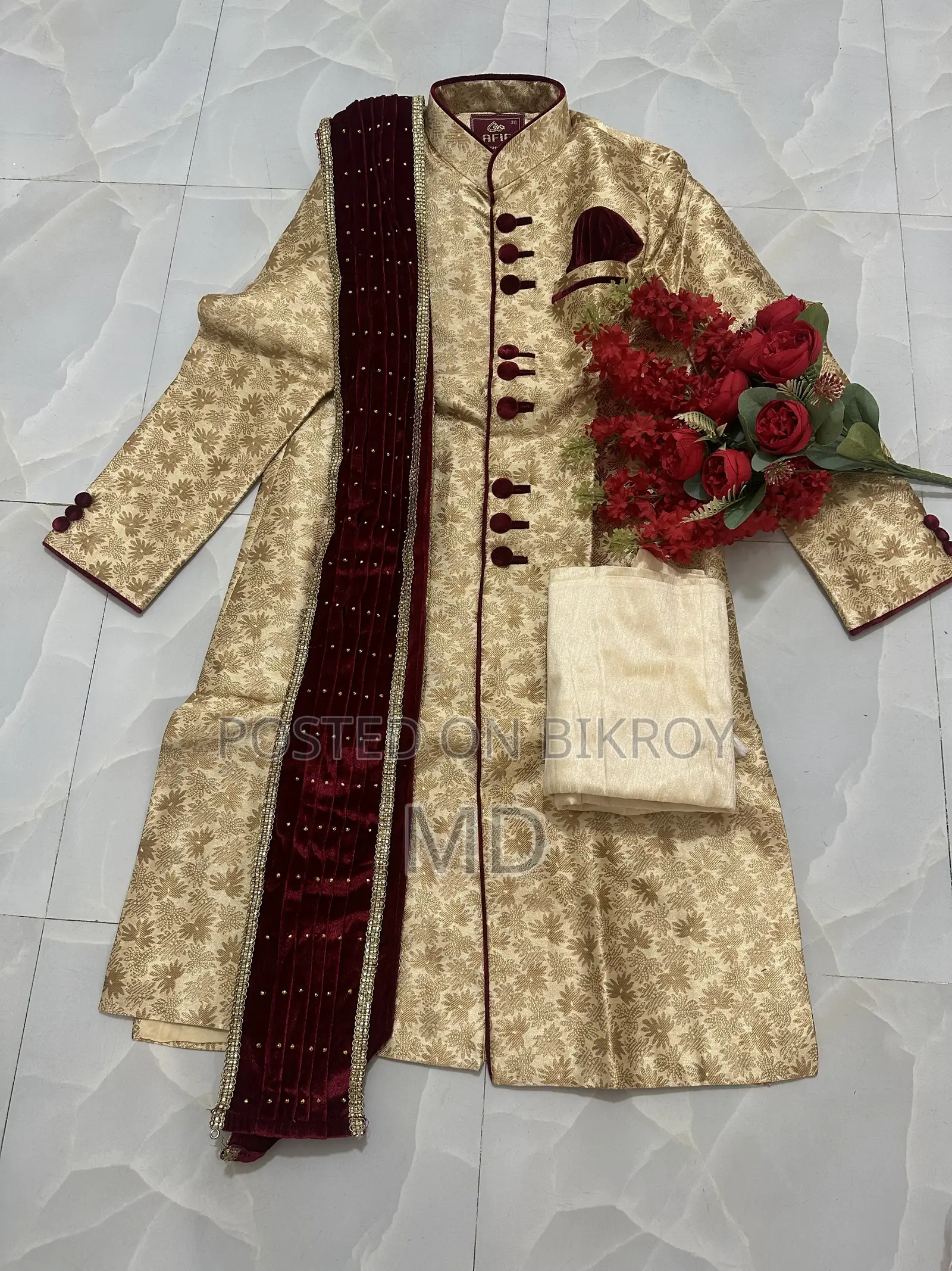 পুরুষদের বিয়ের শেরওয়ানি