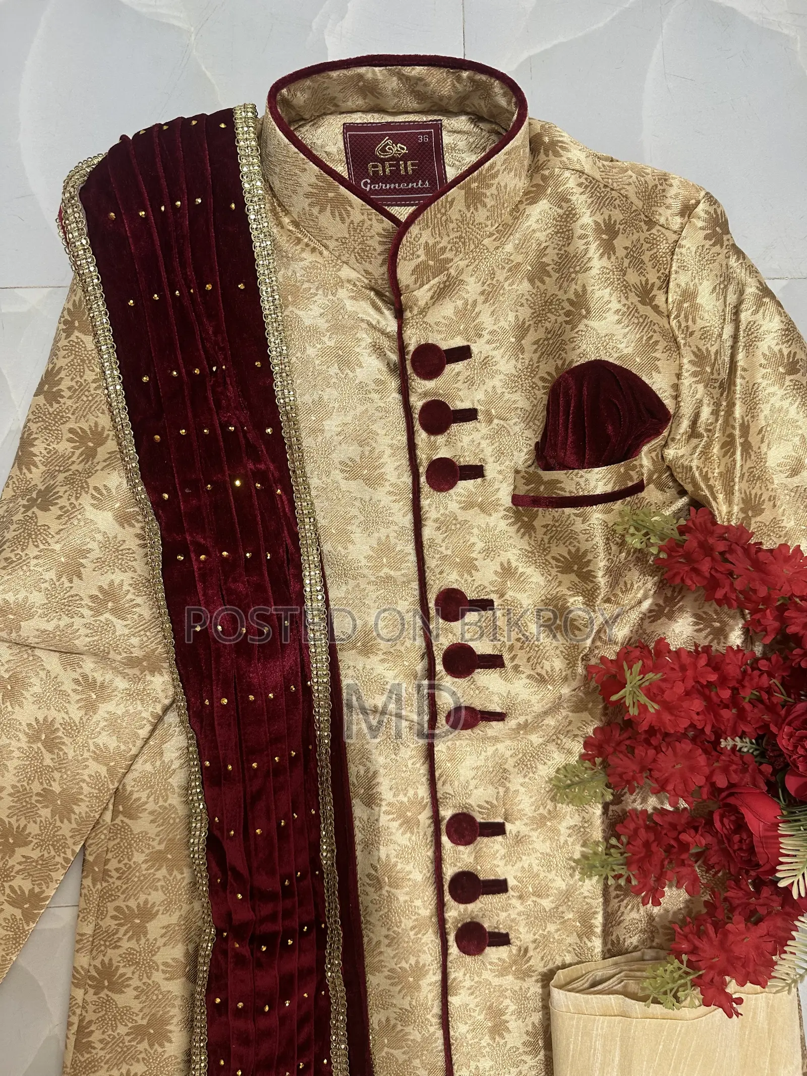 পুরুষদের বিয়ের শেরওয়ানি