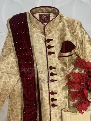 পুরুষদের বিয়ের শেরওয়ানি