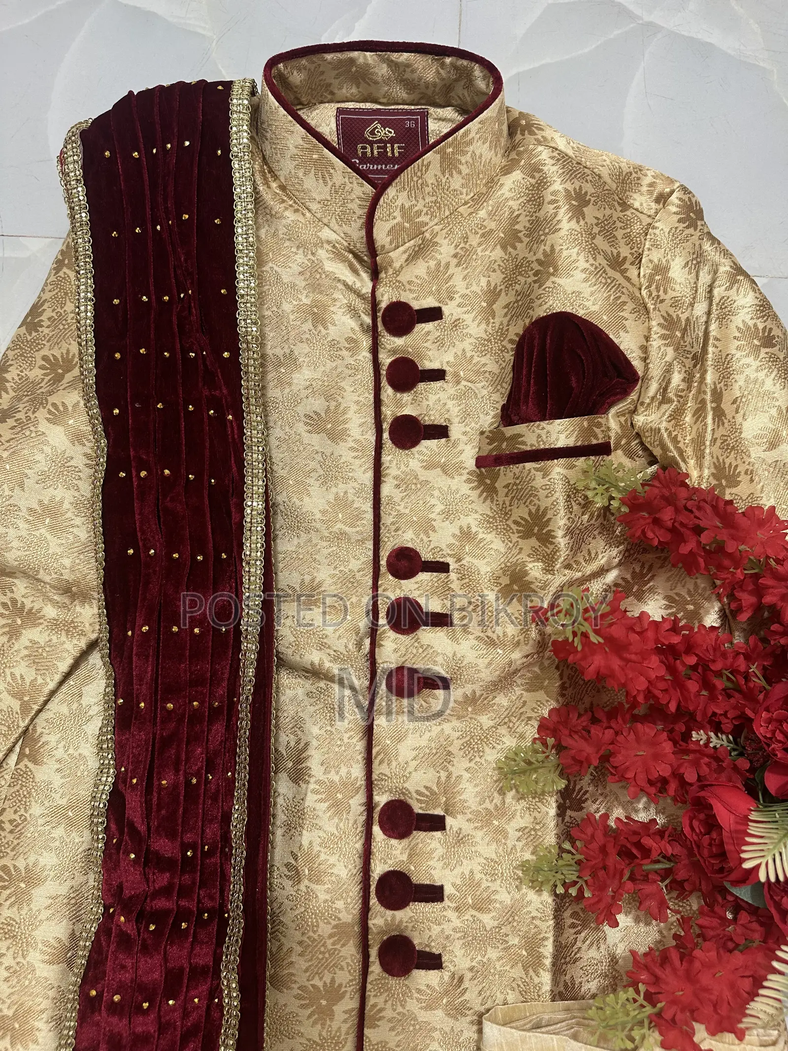 পুরুষদের বিয়ের শেরওয়ানি