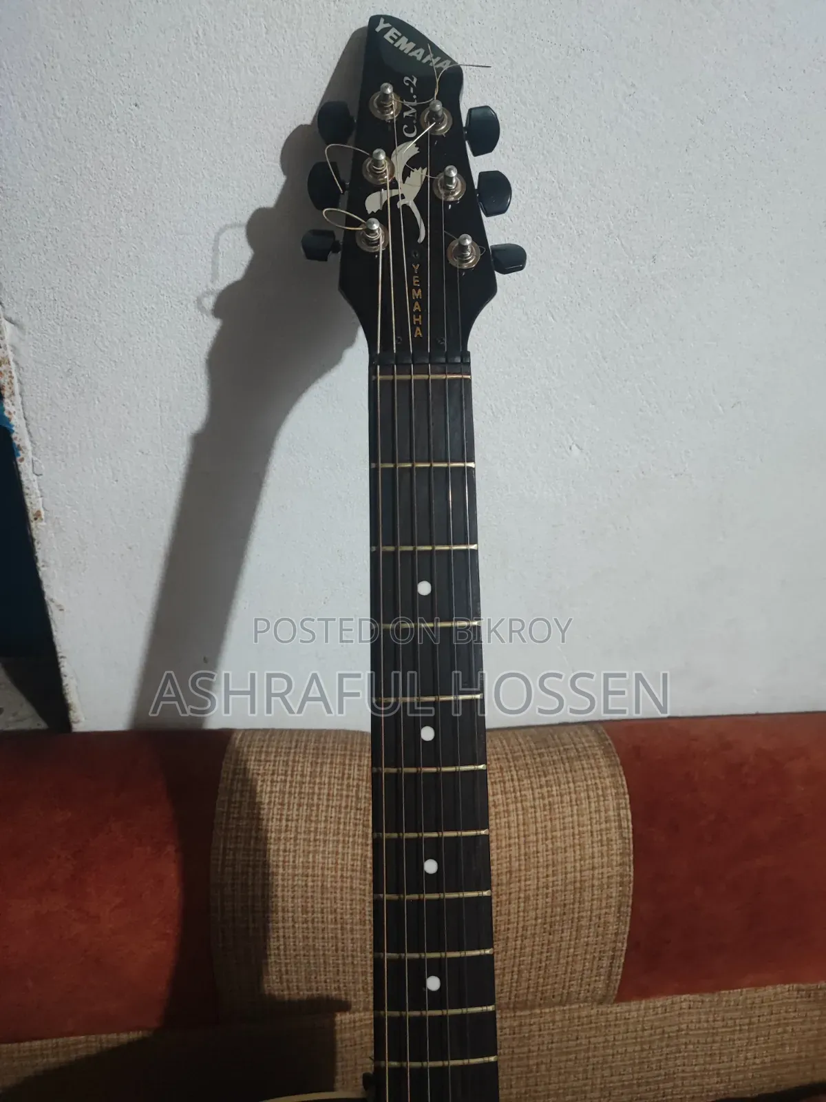 Yamaha Cm2 Guitar