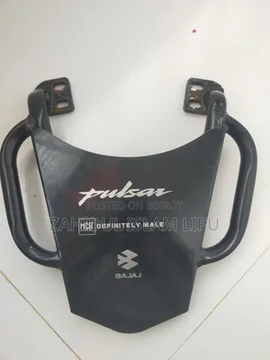 Pulsar bike back carrier.
