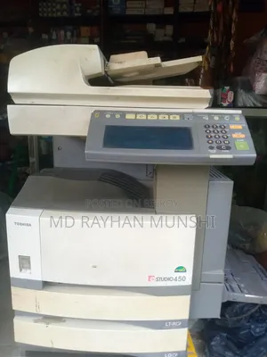 Toshiba Photocopier Scanner Printer
