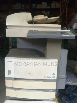 Toshiba Photocopier Scanner Printer