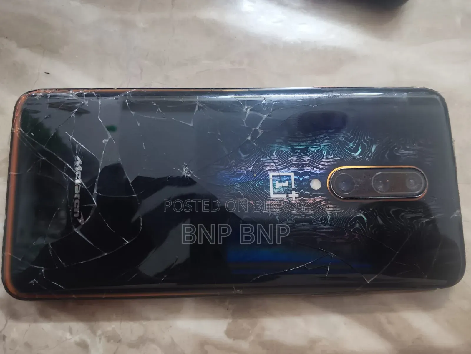 OnePlus 7T Pro McLaren Edition 256 GB Black