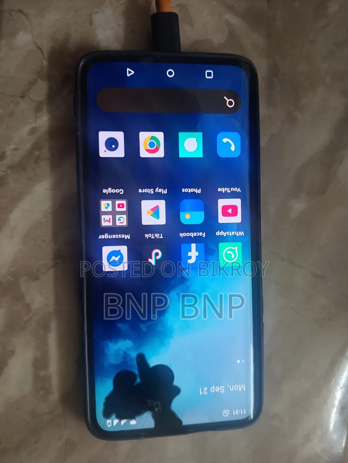 OnePlus 7T Pro McLaren Edition 256 GB Black