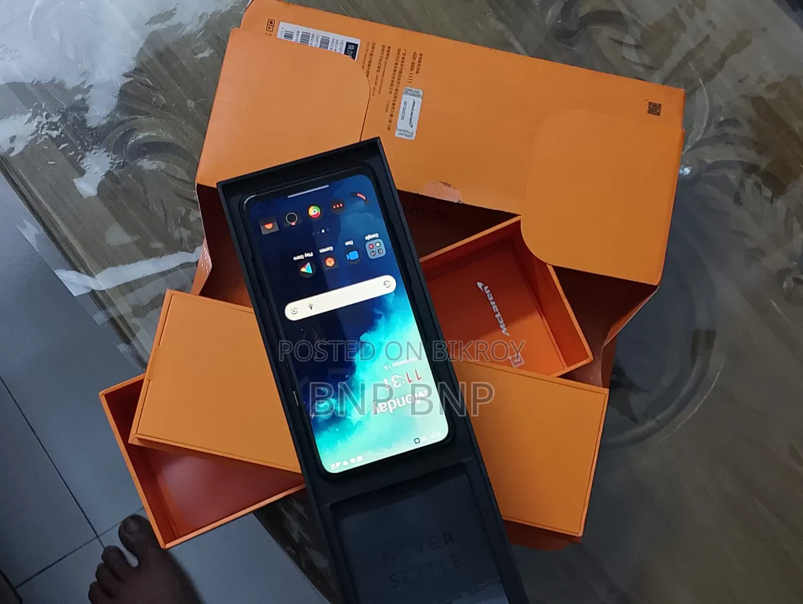 OnePlus 7T Pro McLaren Edition 256 GB Black