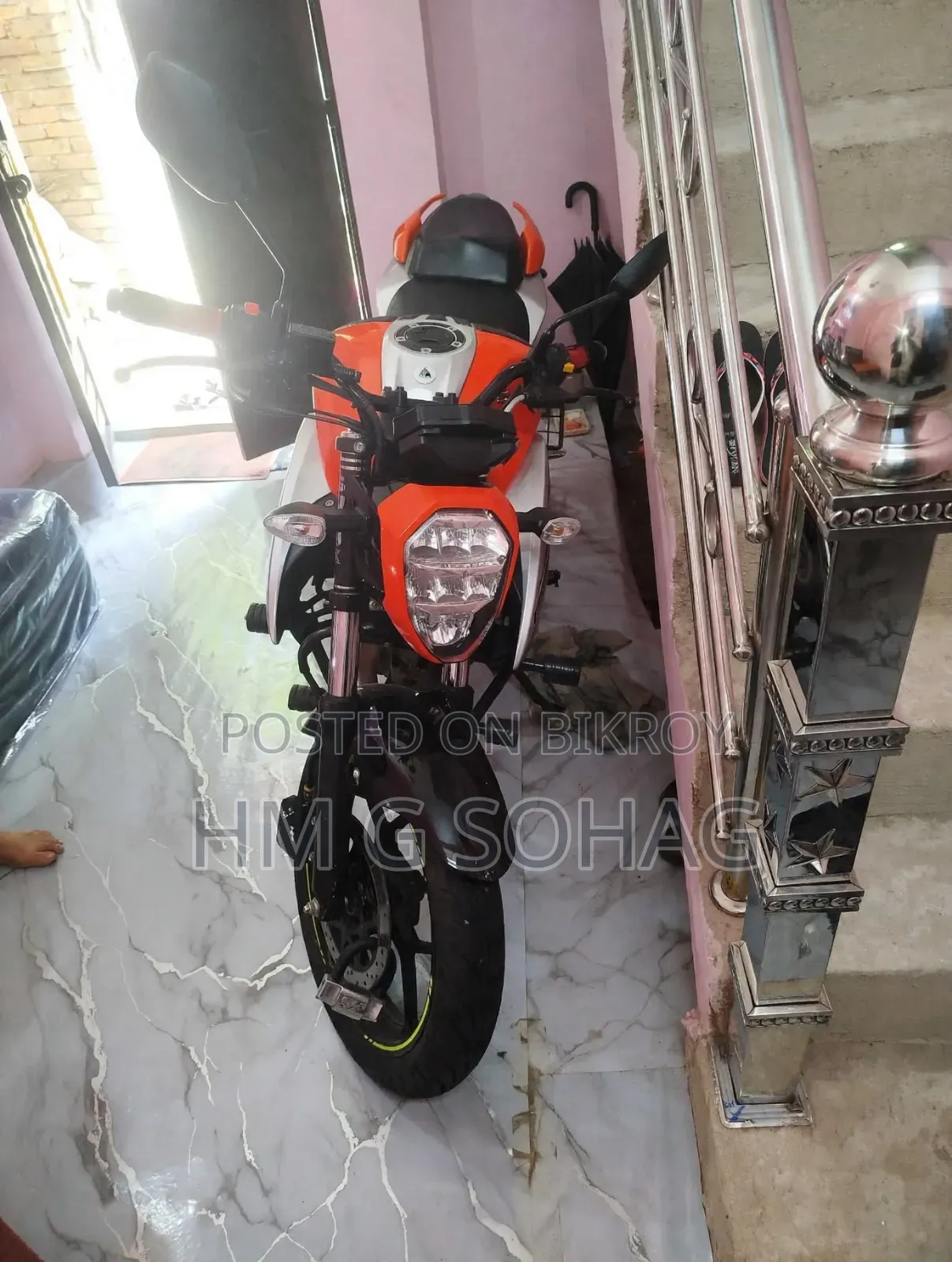 New Suzuki GSX-R150 2026 Orange