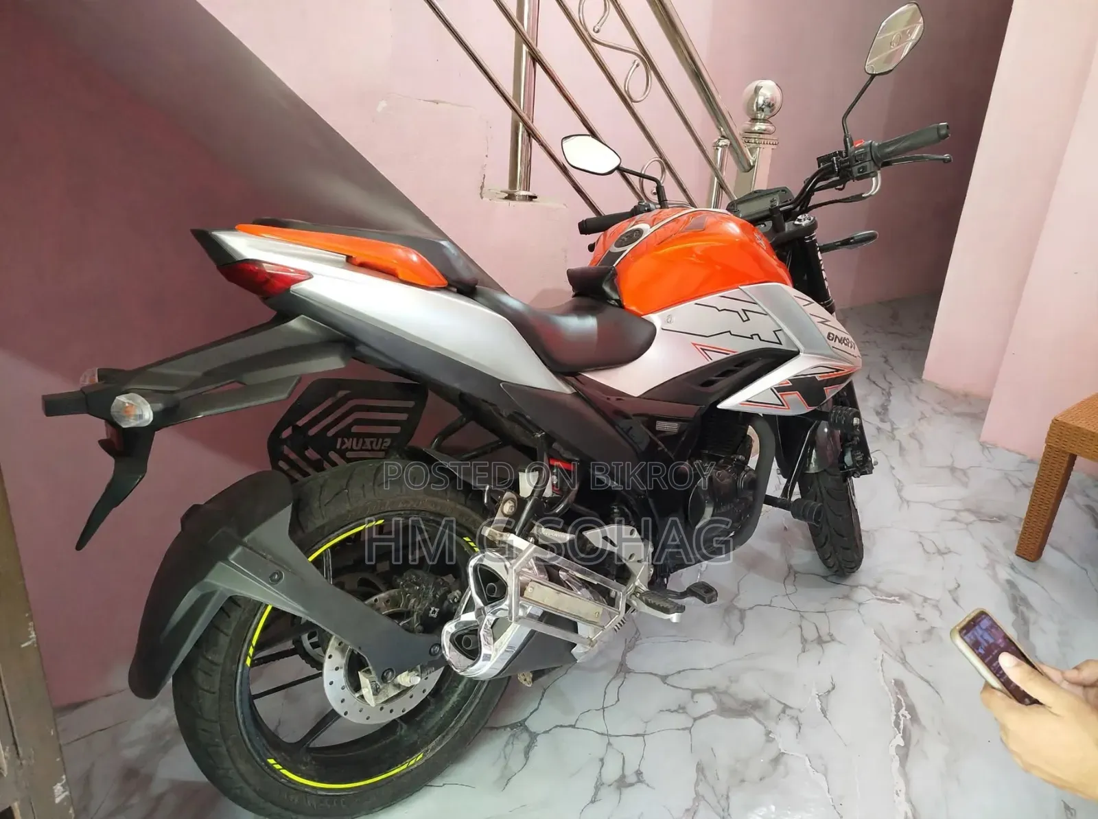 New Suzuki GSX-R150 2026 Orange