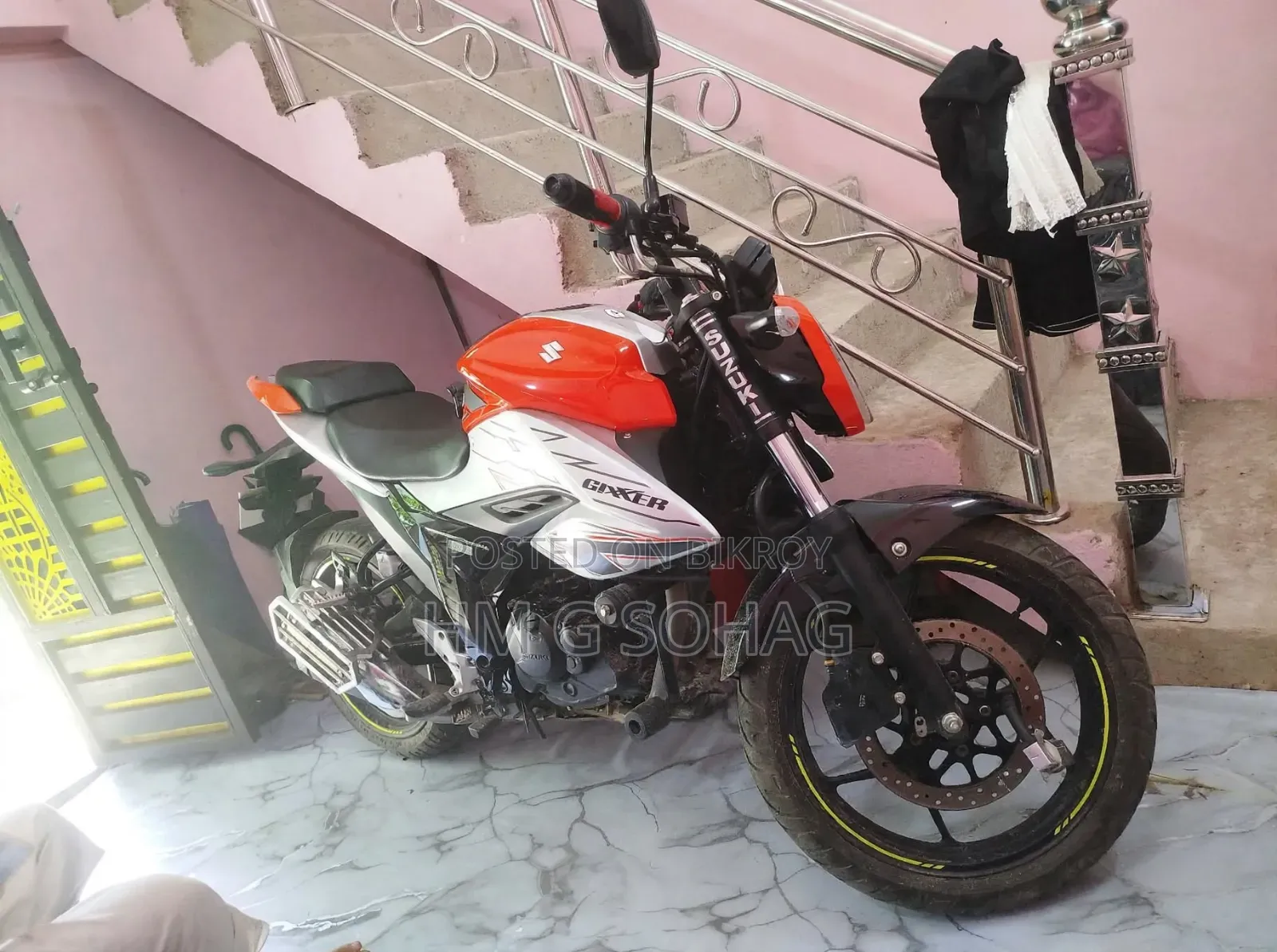 New Suzuki GSX-R150 2026 Orange