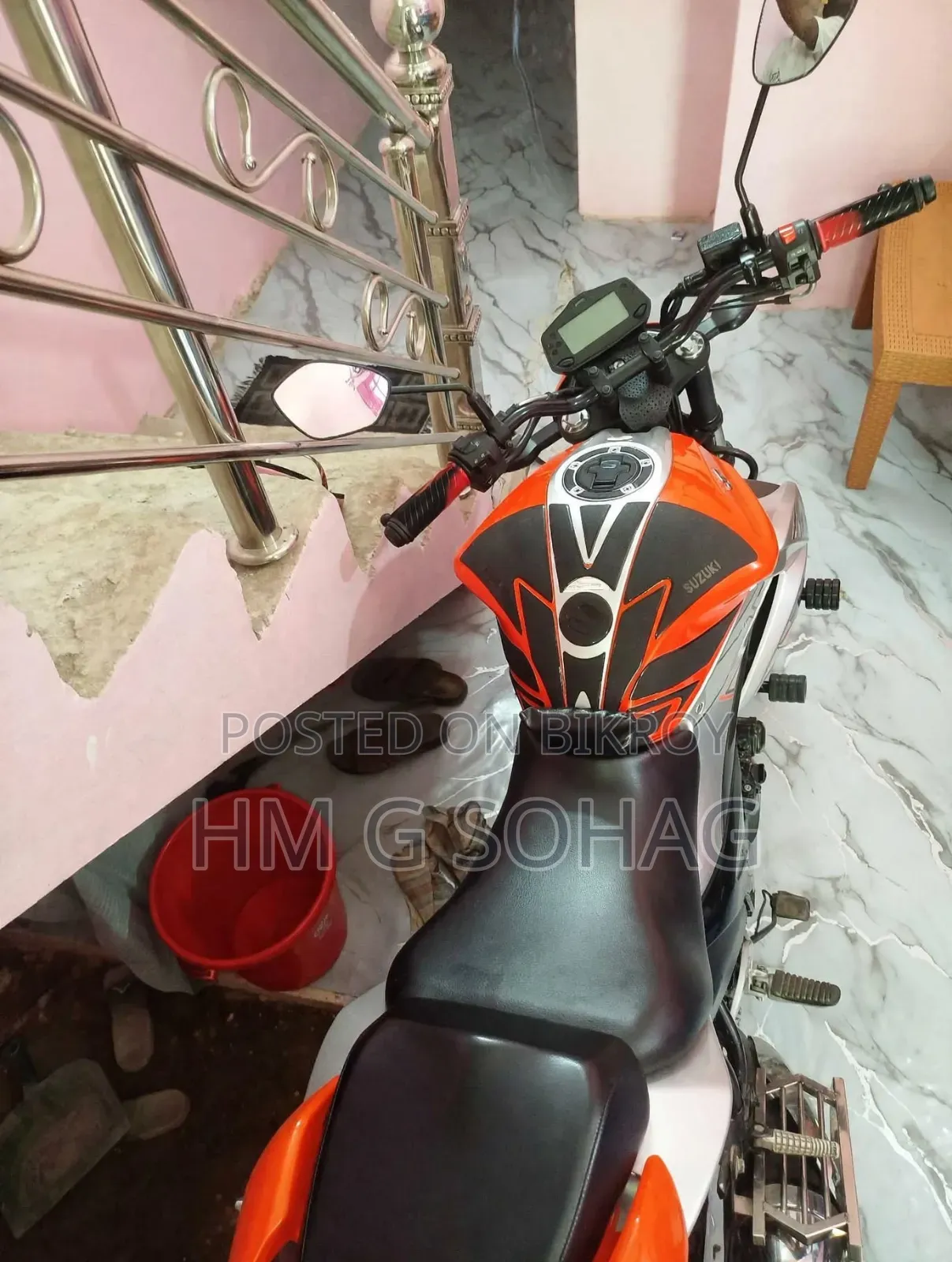 New Suzuki GSX-R150 2026 Orange