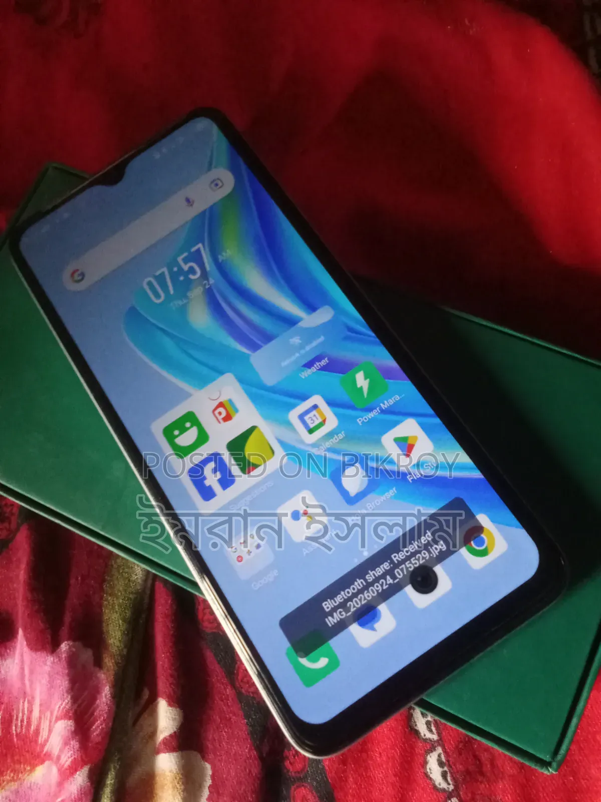 Infinix Hot 30i 128 GB White