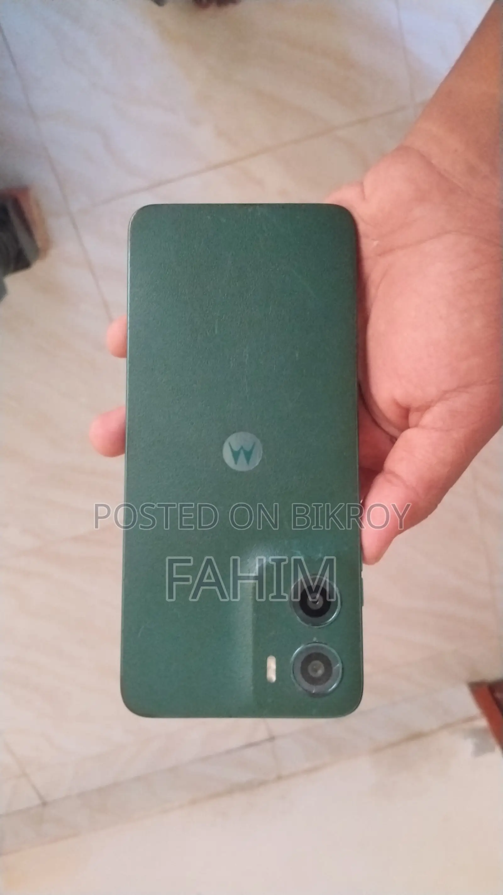 Motorola Moto G05 256 GB Blue