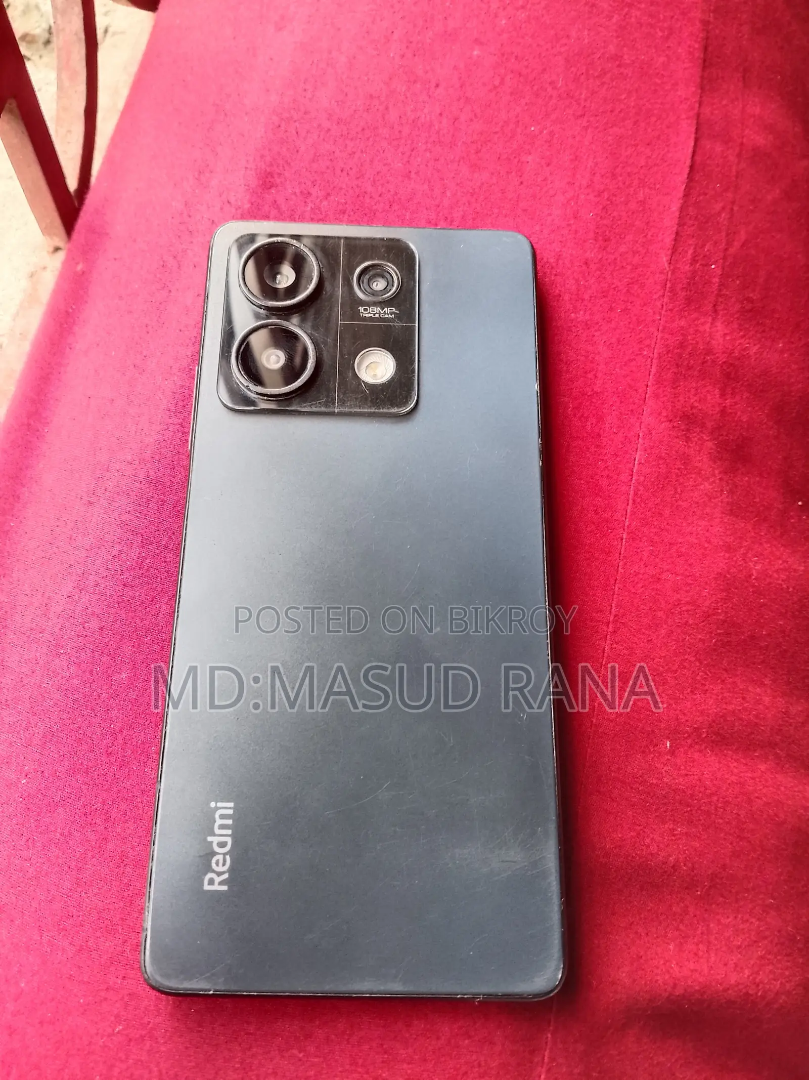 Xiaomi Redmi Note 13 256 GB Black