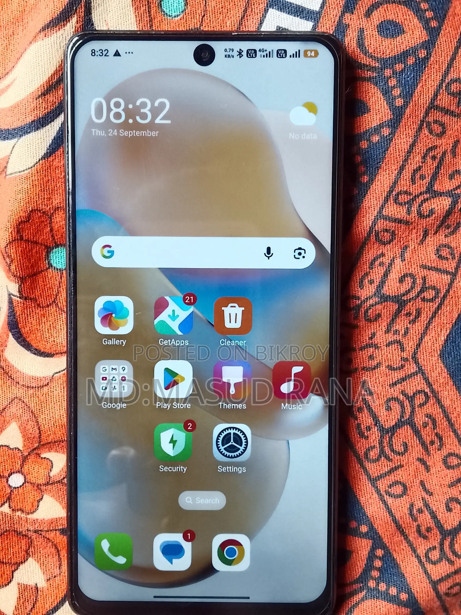 Xiaomi Redmi Note 13 256 GB Black