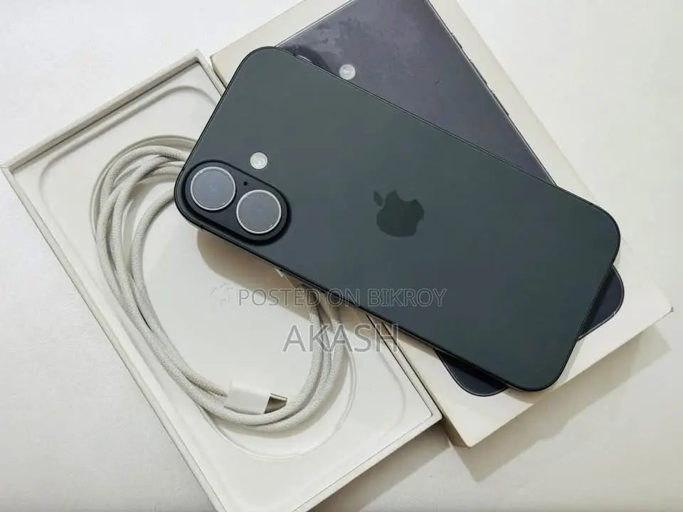 New Apple iPhone 17 256 GB Black