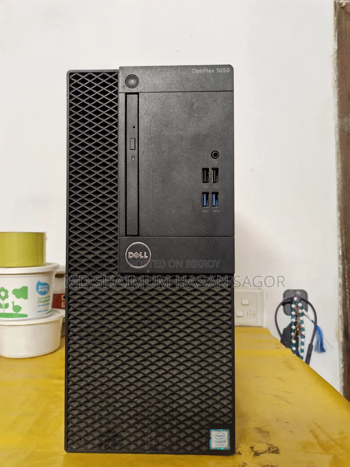 Desktop Computer Dell OptiPlex 3050 8GB Intel Core i5 HDD 1TB