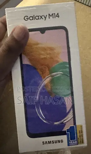 স্যামসাং গ্যালাক্সি এম১৪ ১২৮ জিবি ব্ল্যাক