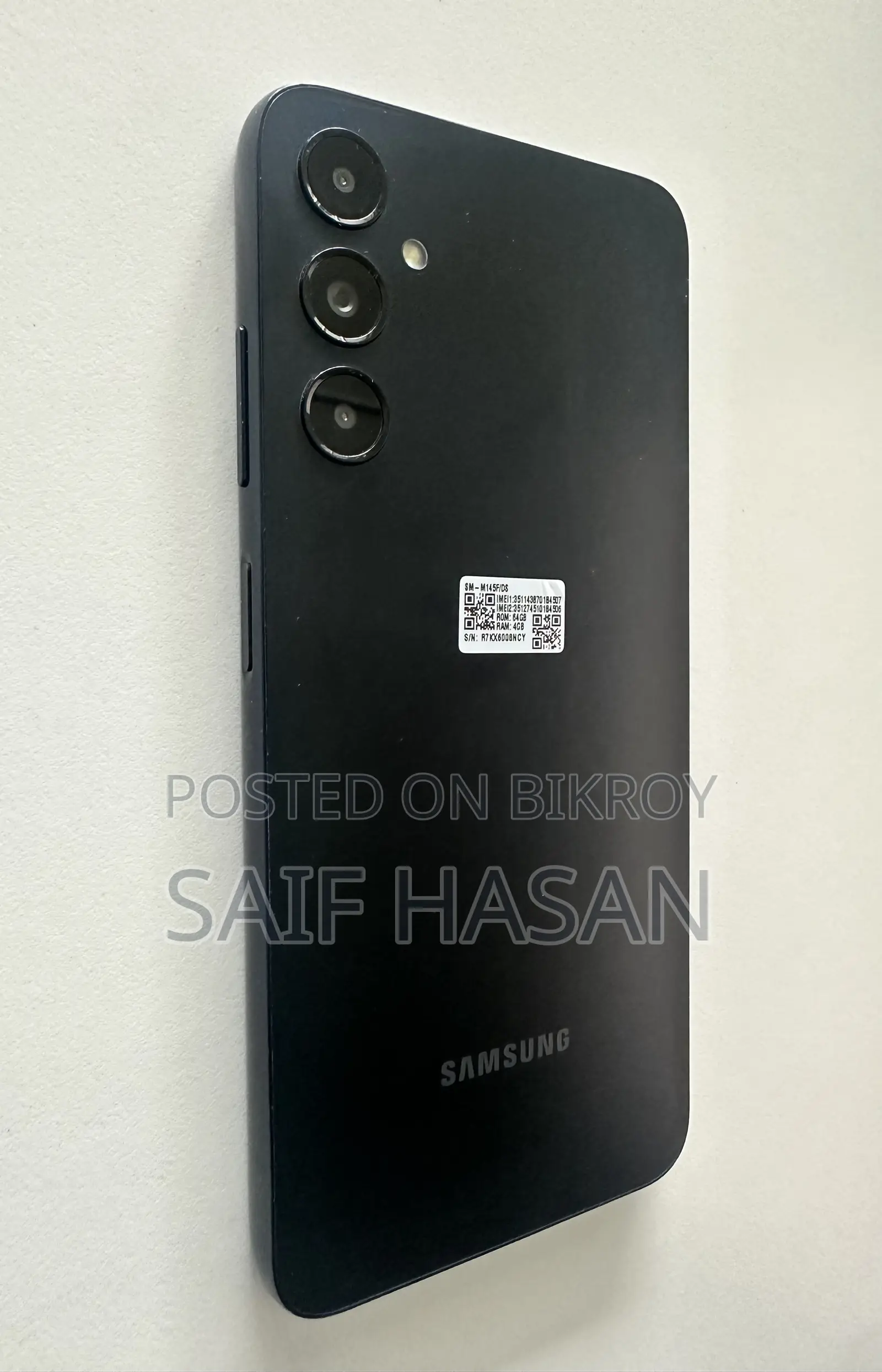 স্যামসাং গ্যালাক্সি এম১৪ ১২৮ জিবি ব্ল্যাক