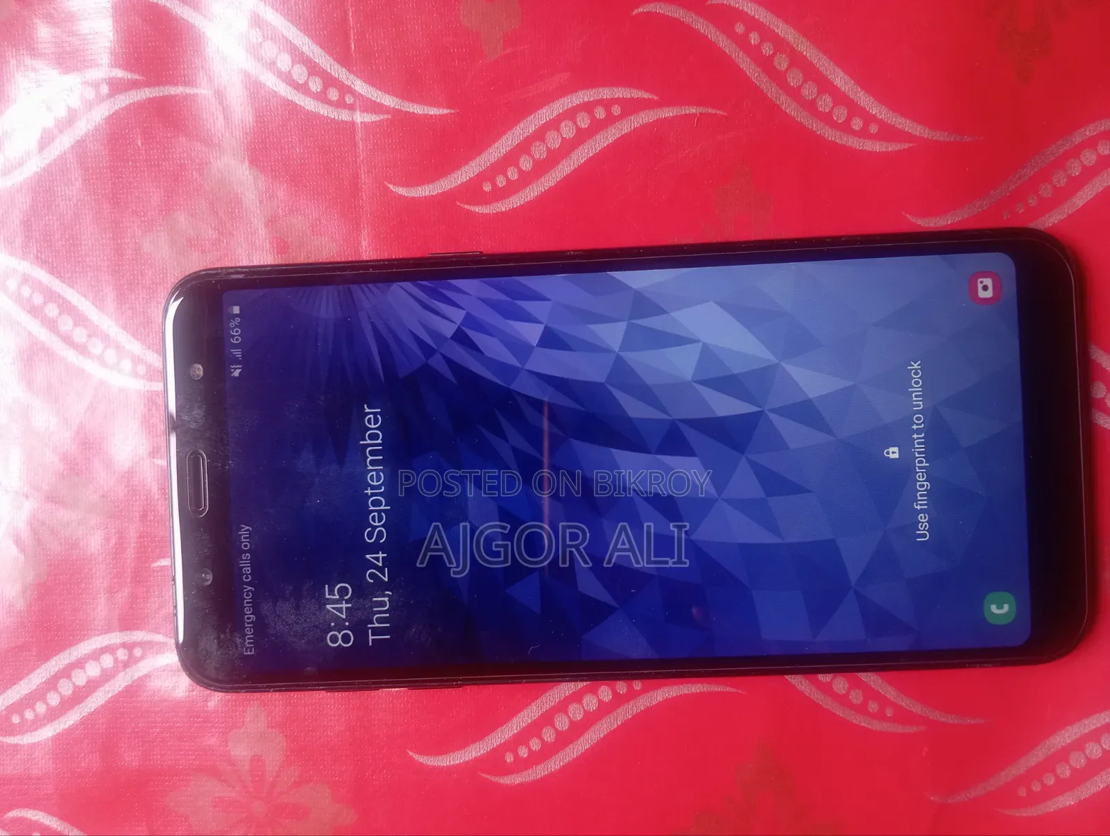 স্যামসাং গ্যালাক্সি জে৮ ৩২ জিবি ব্ল্যাক