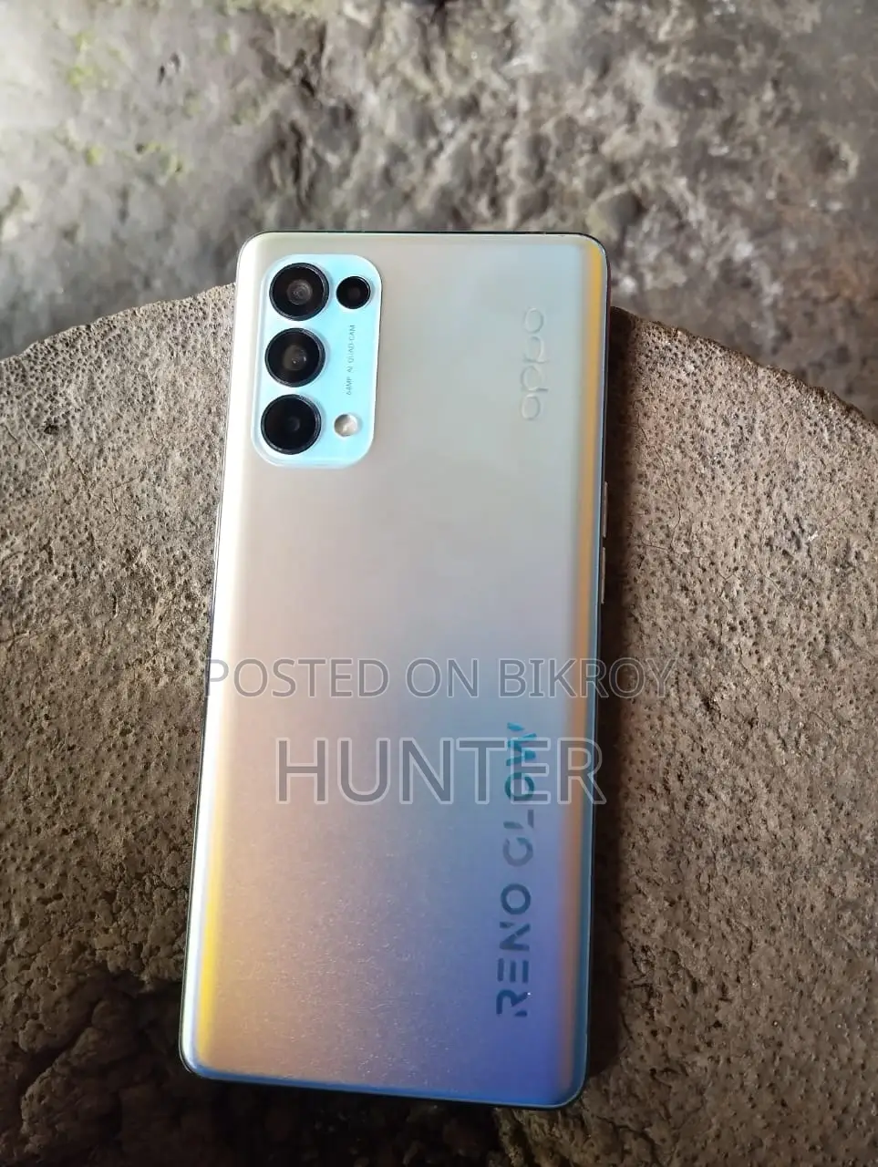 Oppo Reno5 5G 256 GB Rose Gold