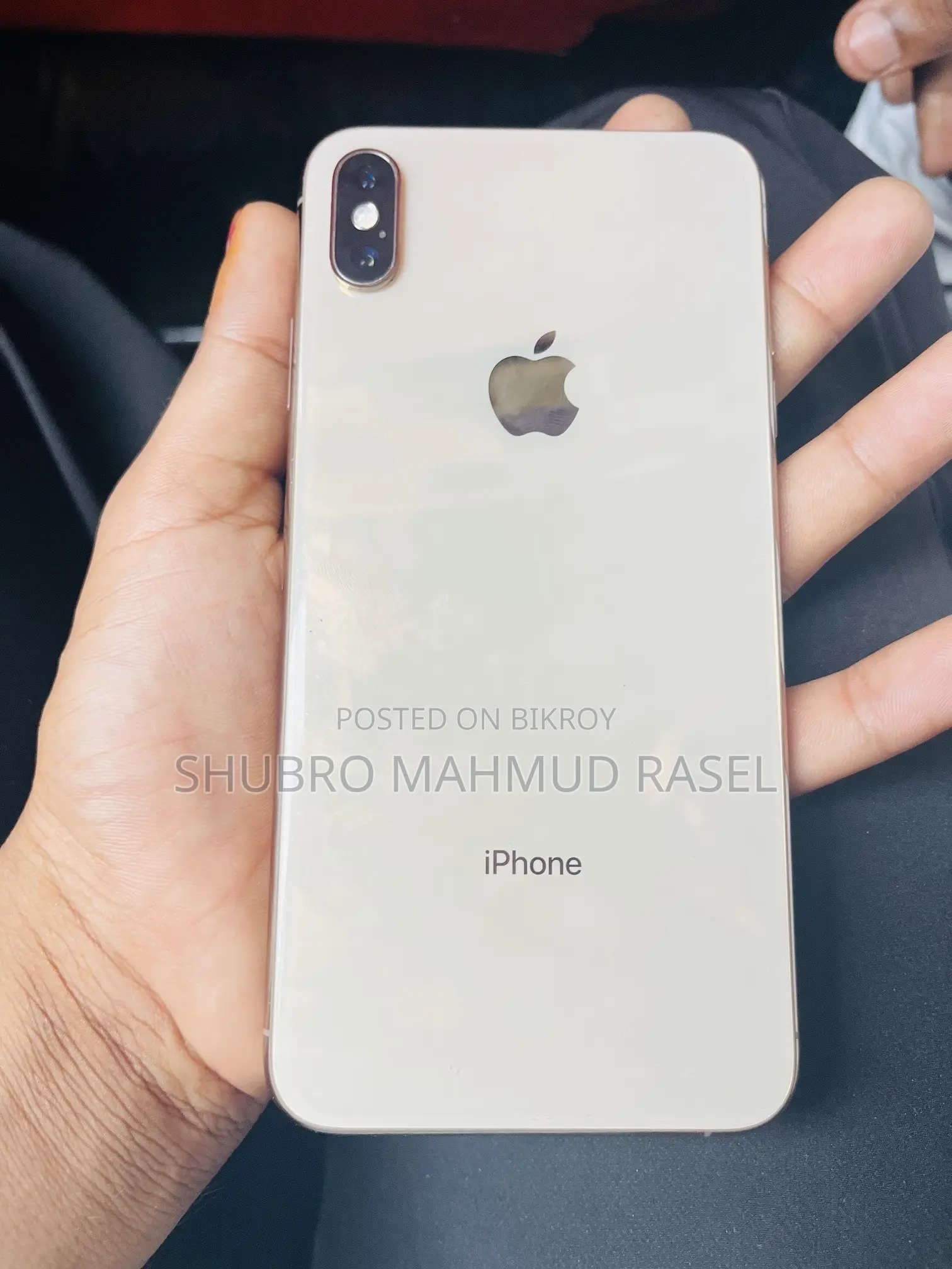 অ্যাপল আইফোন এক্সএস ম্যাক্স ৬৪ জিবি রোজ গোল্ড