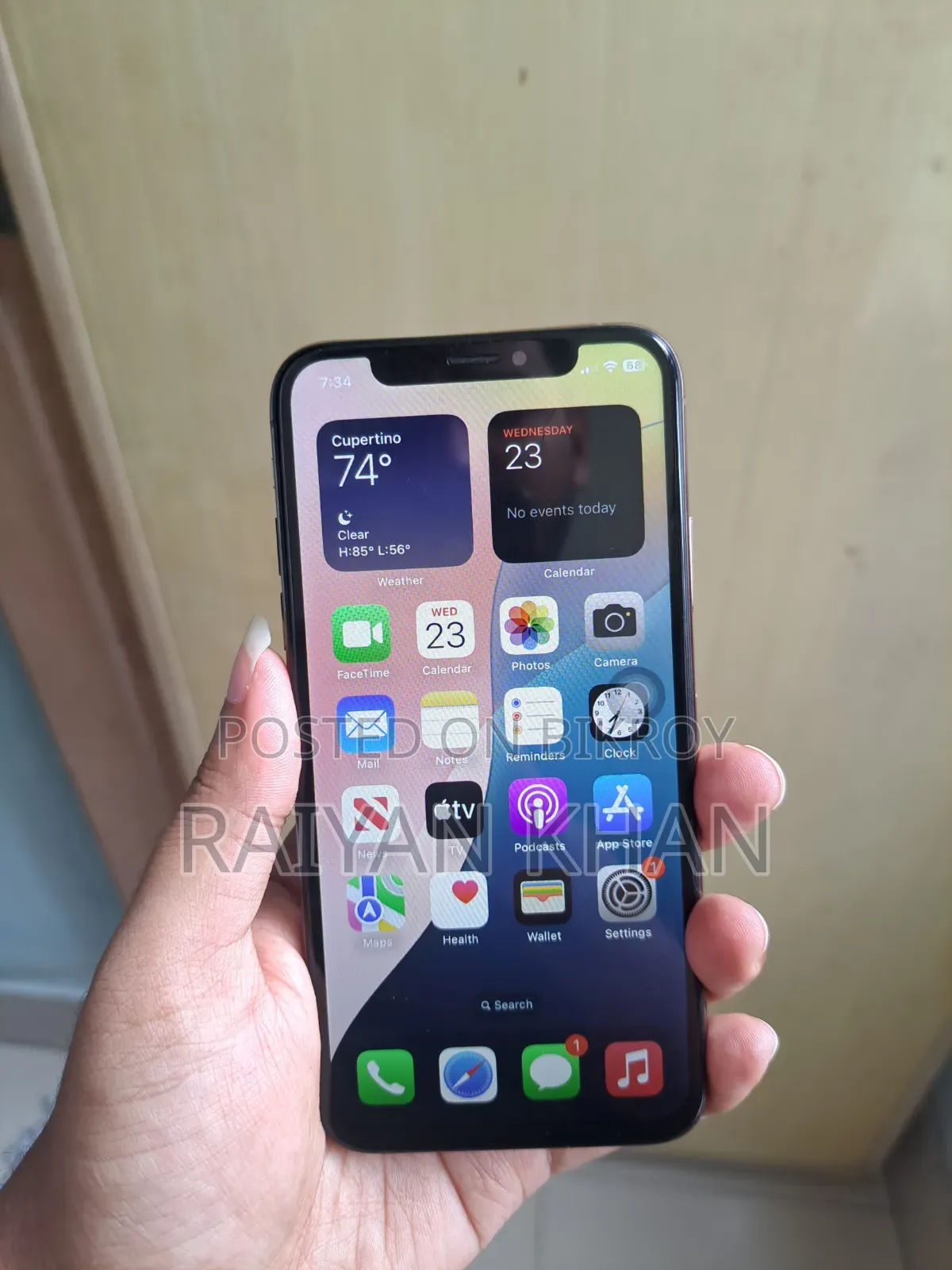 অ্যাপল আইফোন এক্সএস ৬৪ জিবি গোল্ড