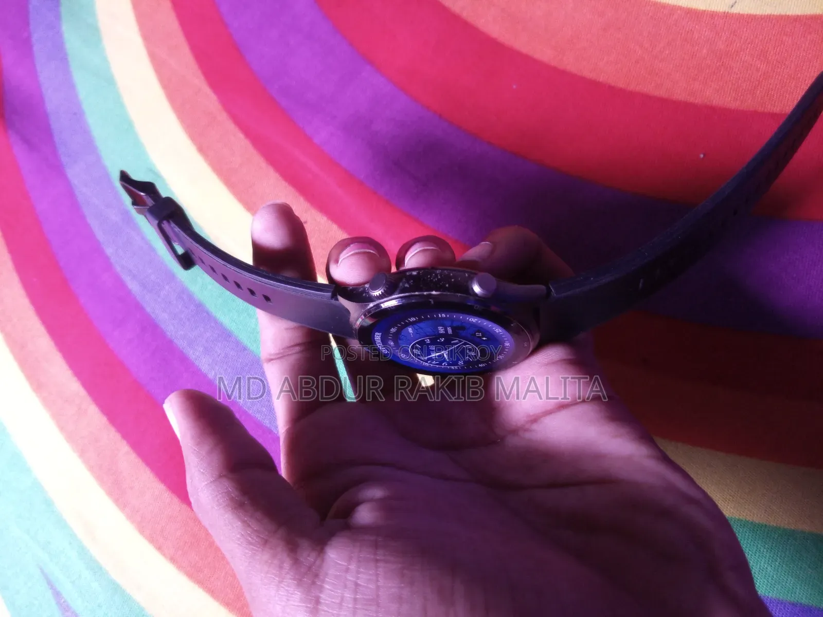 QCY Active GT Smart Watch with 3ATM Water Resistance