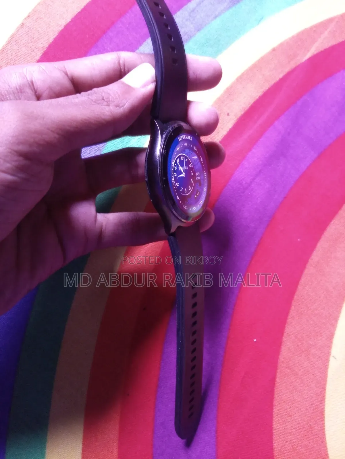 QCY Active GT Smart Watch with 3ATM Water Resistance