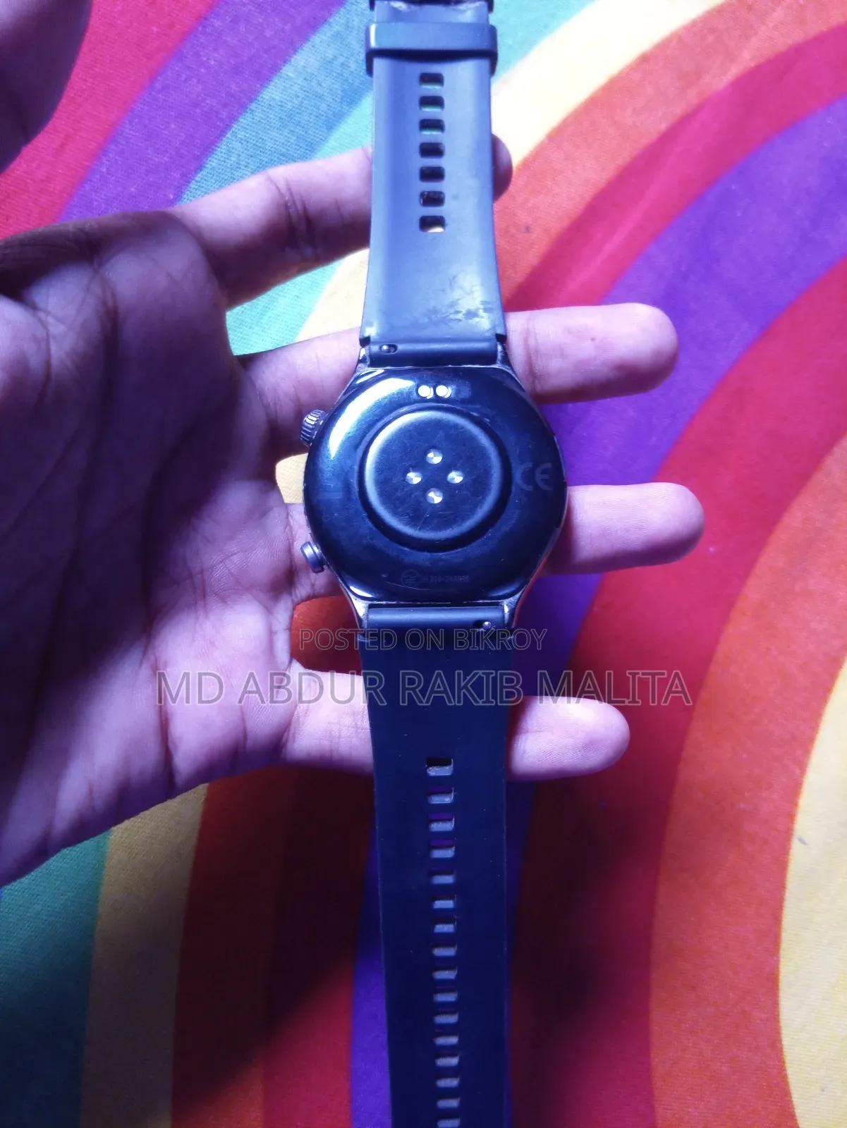 QCY Active GT Smart Watch with 3ATM Water Resistance