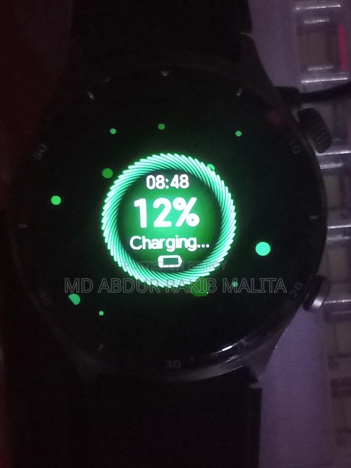 QCY Active GT Smart Watch with 3ATM Water Resistance