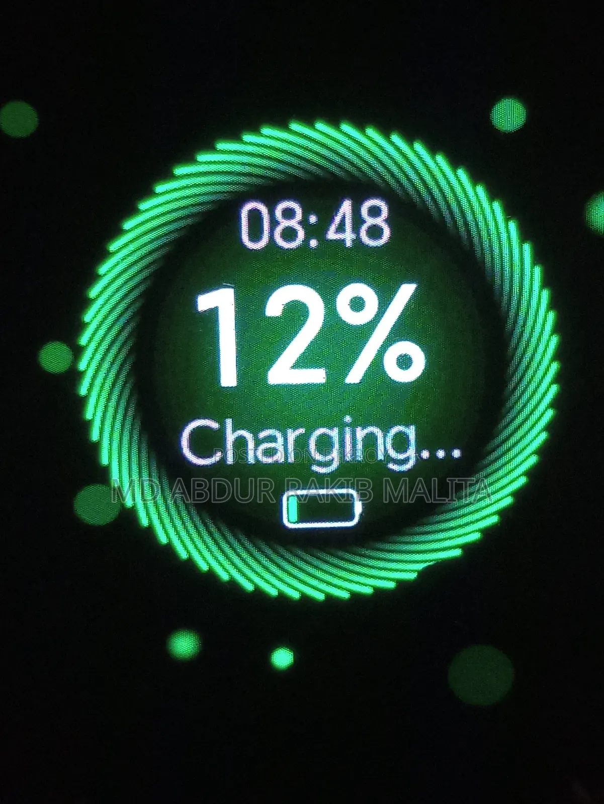 QCY Active GT Smart Watch with 3ATM Water Resistance