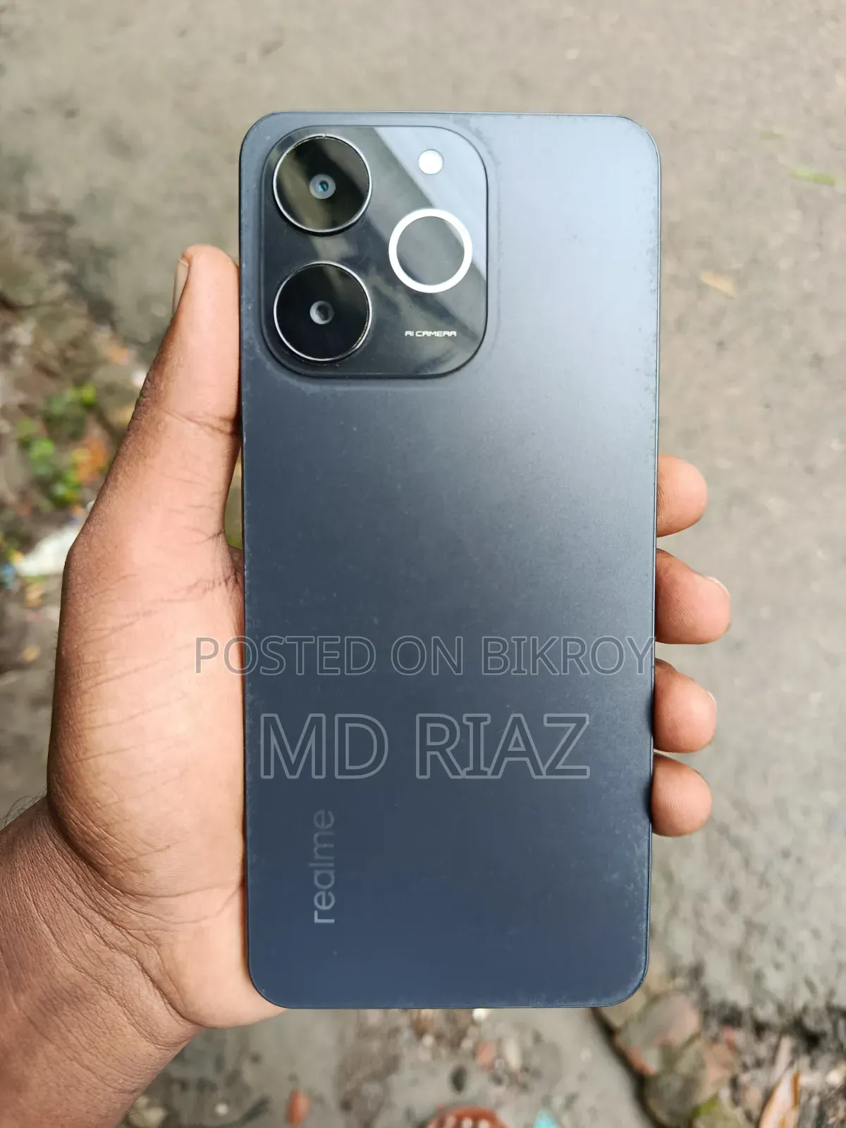 রিয়েলমি নোট ৭০ ১২৮ জিবি কালো