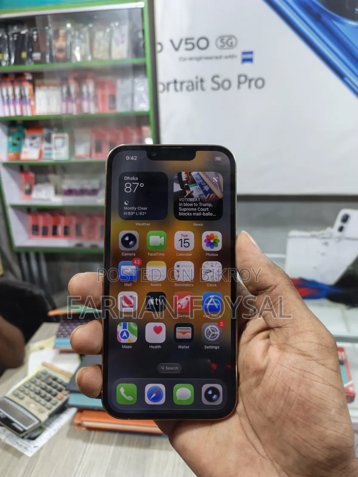 Apple iPhone 13 Pro 128 GB Gold