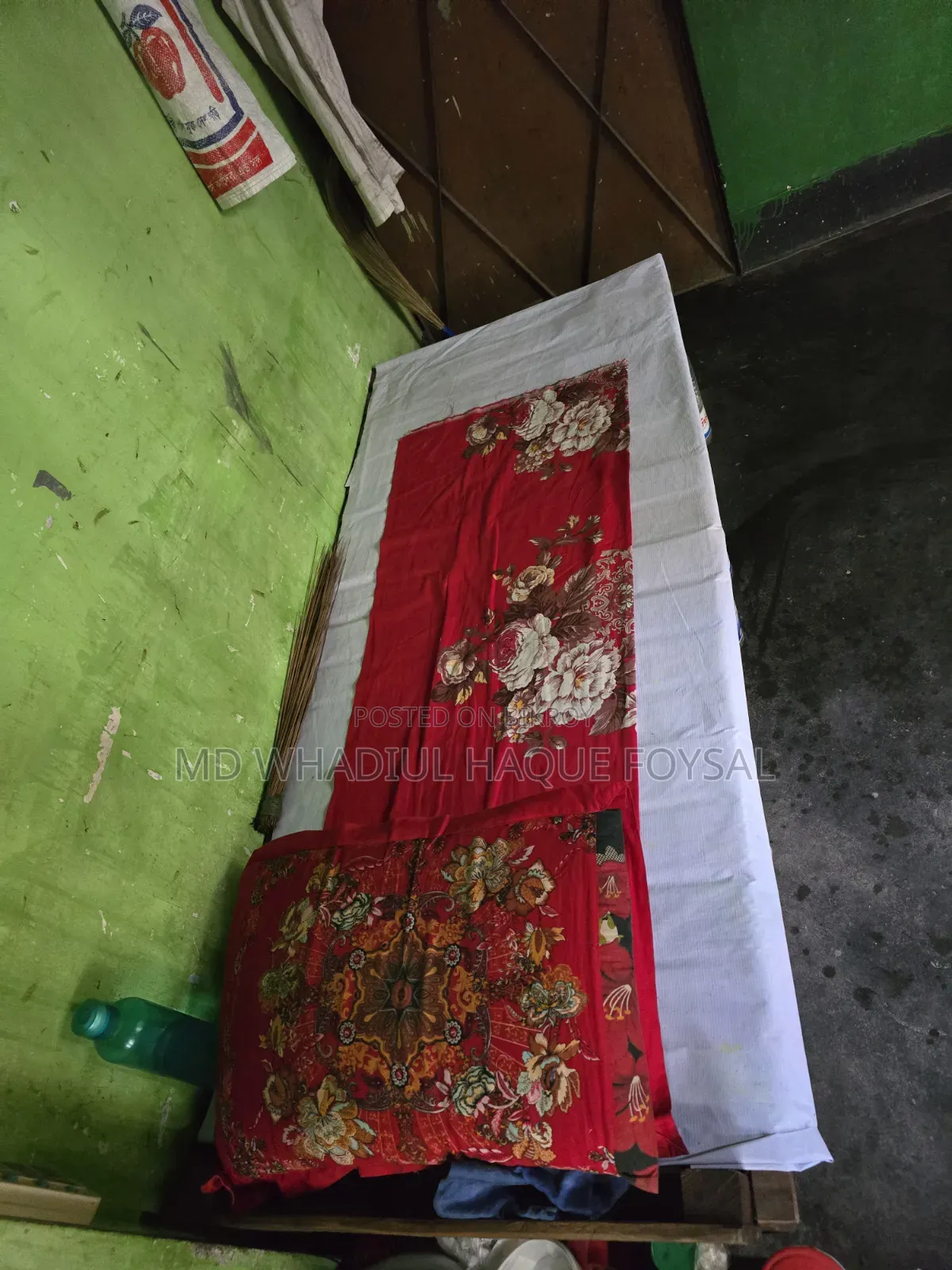 3-Bedroom Apartment in Haji Mansion. 2nd Floor, Motijheel for Rent