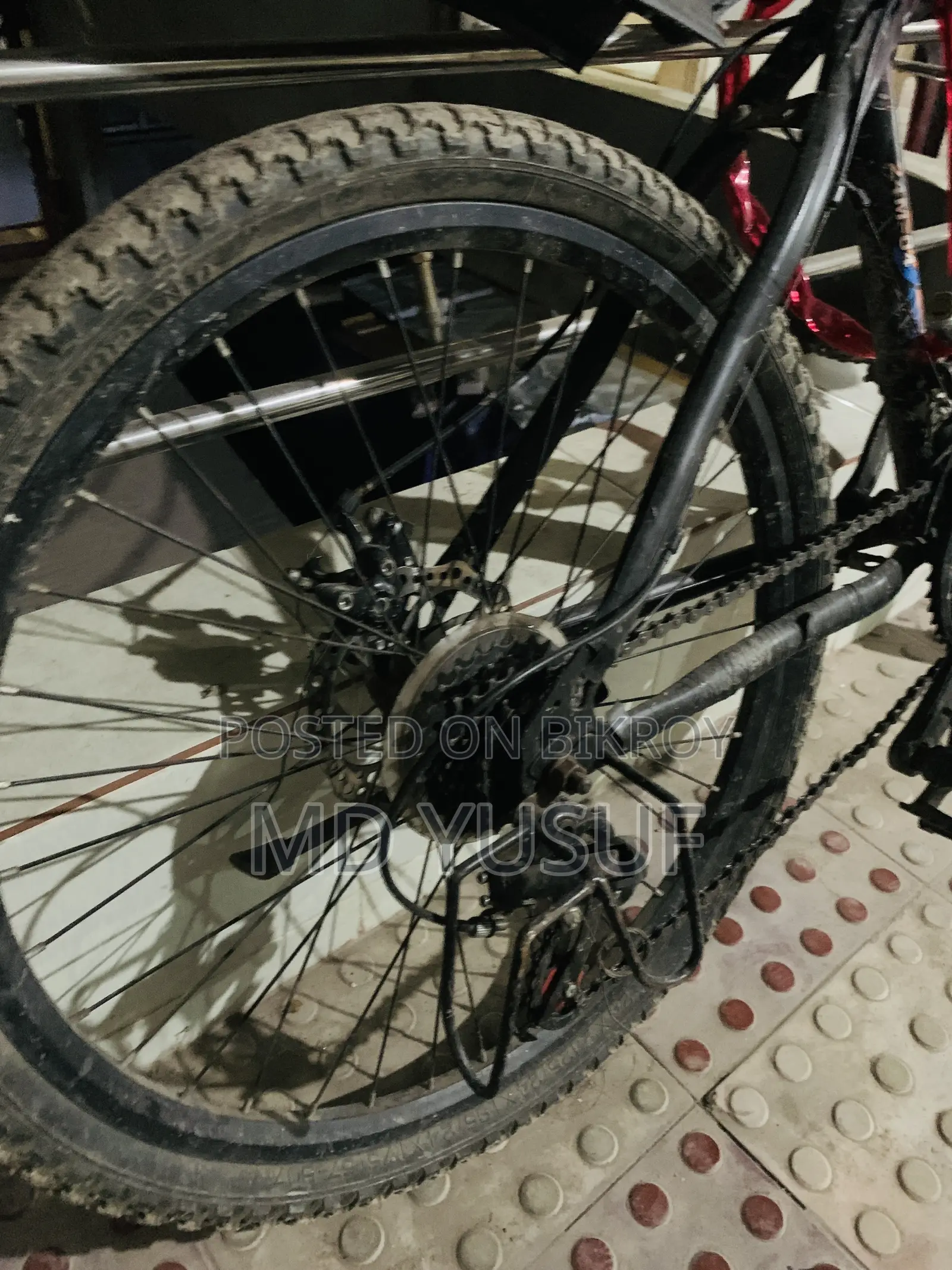 গিয়ার সাইকেল ২৬ সাইজ