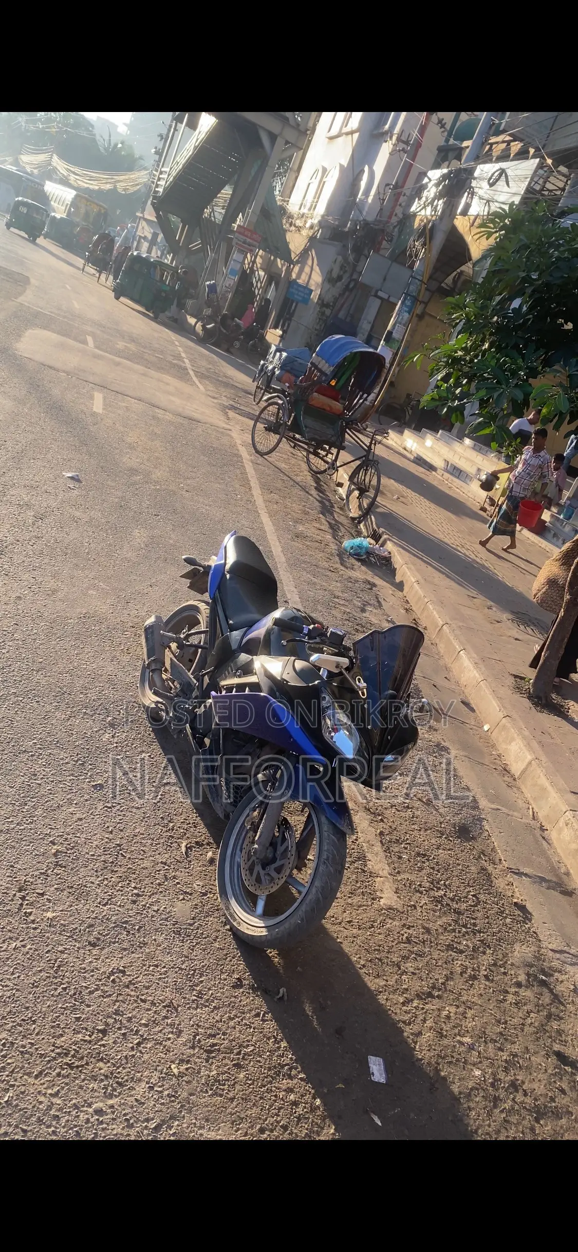 Yamaha Fazer V1 2014 Blue