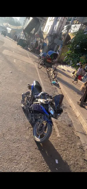 Yamaha Fazer V1 2014 Blue