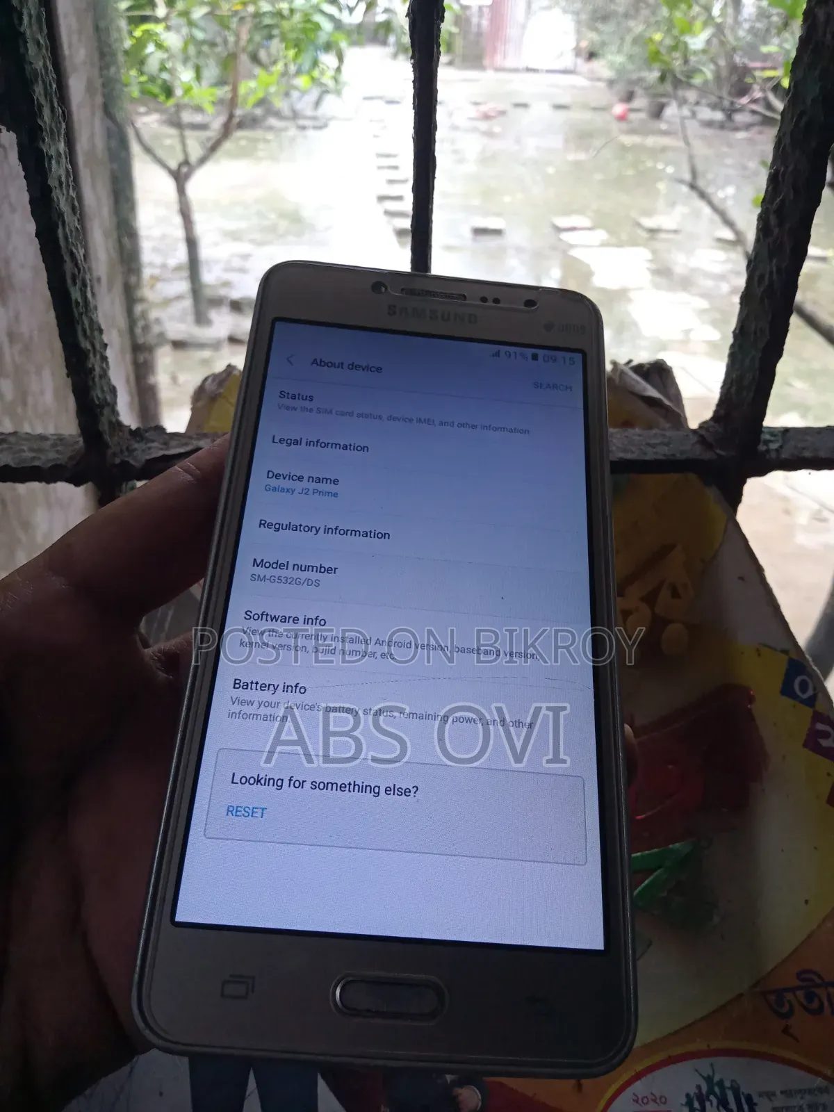 Samsung Galaxy J2 8 GB Silver