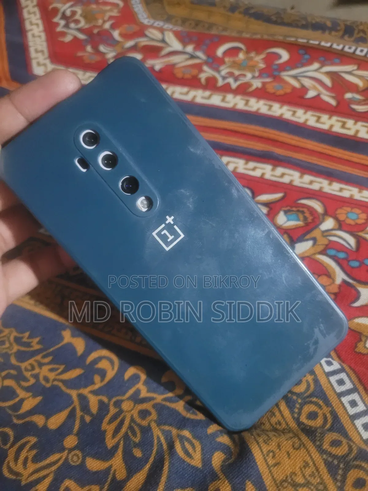 OnePlus 7T Pro 5G McLaren 256 GB White