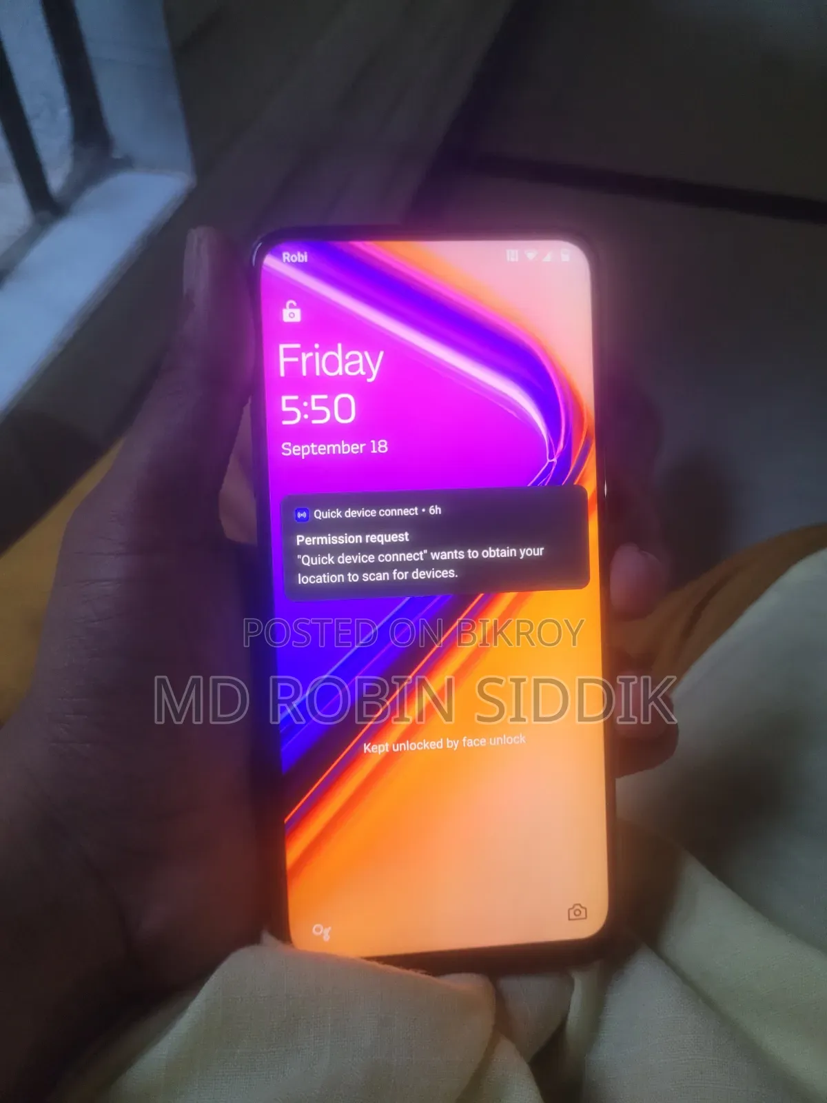 OnePlus 7T Pro 5G McLaren 256 GB White