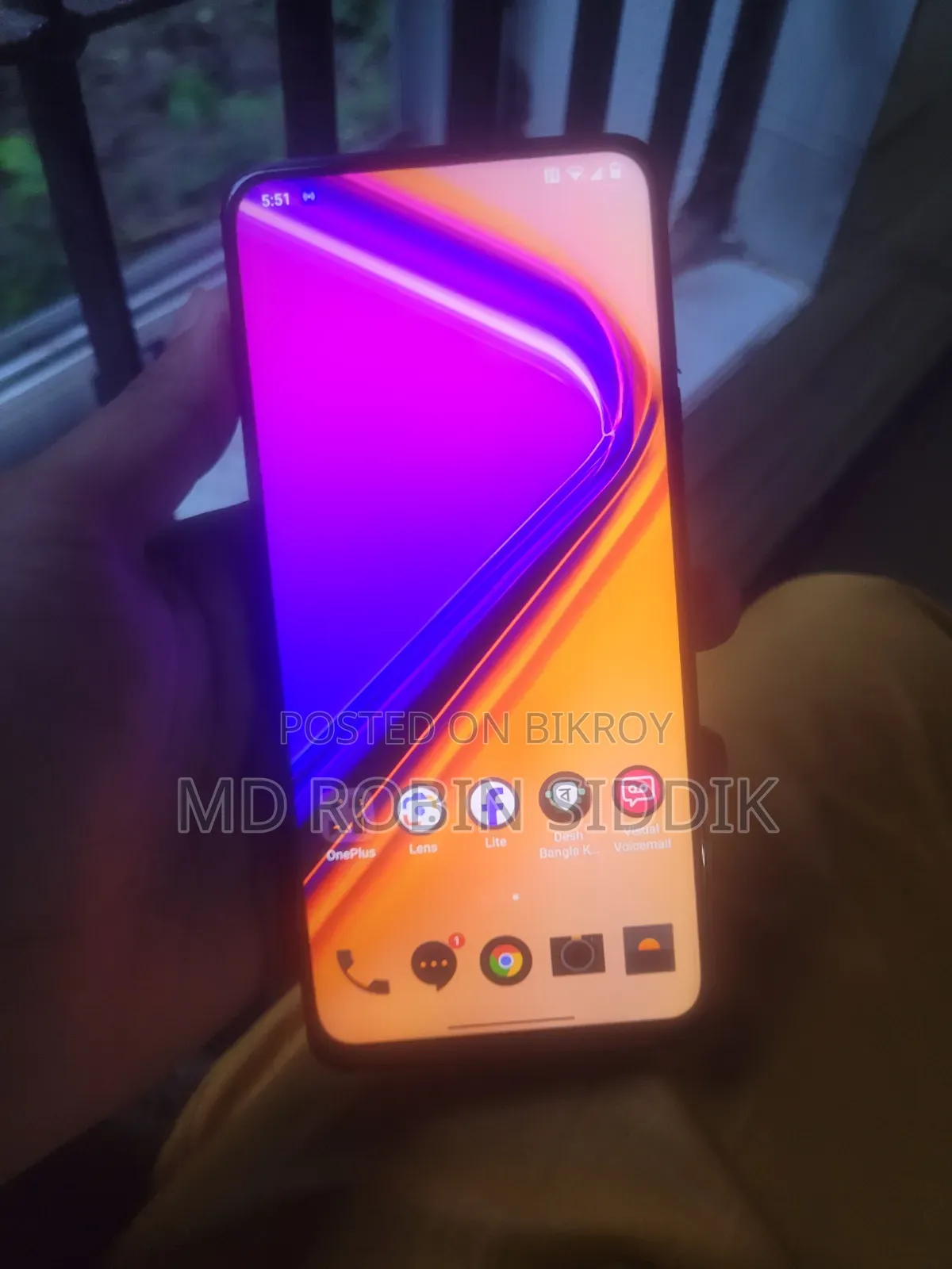 OnePlus 7T Pro 5G McLaren 256 GB White