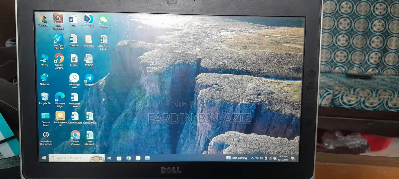 Laptop Dell Latitude E6430 4GB Intel Core i5 HDD 256GB