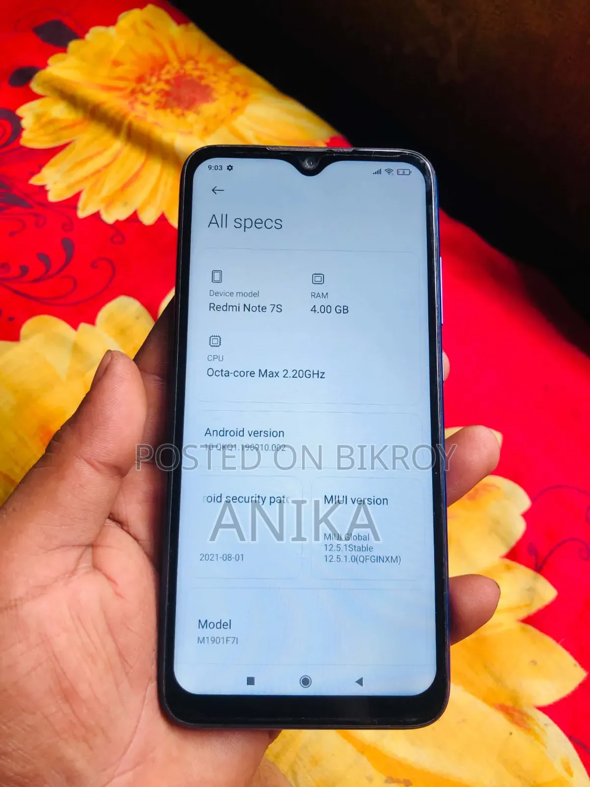 Xiaomi Redmi Note 7S 64 GB Red