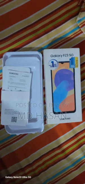স্যামসাং গ্যালাক্সি এফ২৩ ১২৮ জিবি ব্ল্যাক