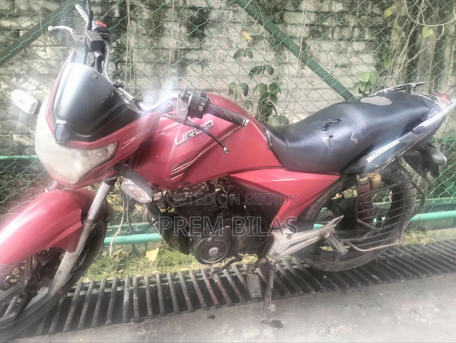 রানার টার্বো ১২৫ ২০১৮ রেড