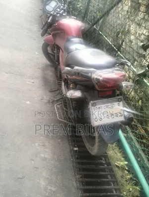 রানার টার্বো ১২৫ ২০১৮ রেড